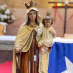 Celebración del 16 de julio Virgen del Carmen