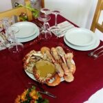 Cena de fin de año en Galicia