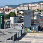 Estacionamiento Saba en Estacion de Tren Guixar Vigo