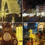 Luces de Navidad en Vigo