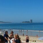 Playas de Vigo con menos gente
