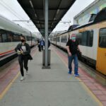 Trayecto Trenes Pontevedra Vigo Guixar