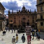 Viaje entre Santiago de Compostela y La Coruña